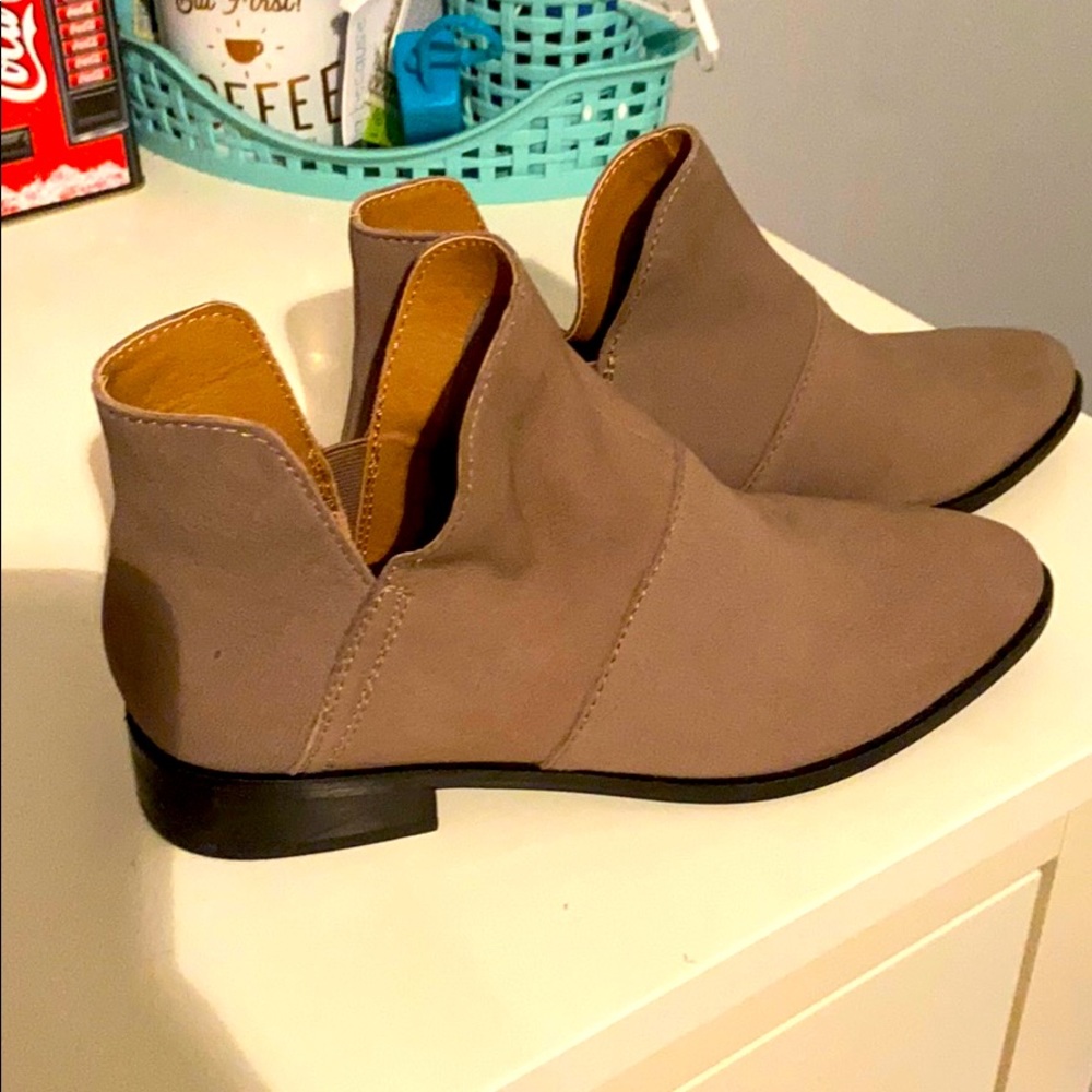 New Lucky Boots
